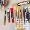 image:imageSAKURA 42392 7Piece Fine Pentouch Paint Marker 10mm Yellow Red Purple Green Blue White and Black1 Count Pack of 3
