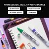 image:imageSAKURA 42392 7Piece Fine Pentouch Paint Marker 10mm Yellow Red Purple Green Blue White and Black1 Count Pack of 3