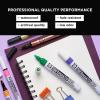 image:imageSAKURA 42392 7Piece Fine Pentouch Paint Marker 10mm Yellow Red Purple Green Blue White and Black1 Count Pack of 7