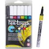 image:imageSAKURA PenTouch Paint Markers  Permanent Marker Pen  Assorted Metallic Colors  Fine Tip Size  3 Pack amp PenTouch Paint Markers Fine Tip Size  7 Pack