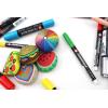 image:imageSAKURA Permapaque Fine Point Markers Bright 7 PK 58319Assorted