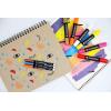 image:imageSAKURA Permapaque Fine Point Markers Bright 7 PK 58319Assorted