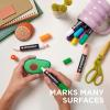 image:imageSAKURA Permapaque Fine Point Markers Bright 7 PK 58319Bright