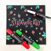 image:imageSAKURA Permapaque Fine Point Markers Bright 7 PK 58319Bright