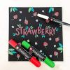 image:imageSAKURA Permapaque Fine Point Markers Bright 7 PK 58319Metallic