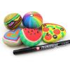 image:imageSAKURA Permapaque Fine Point Markers Bright 7 PK 58319Metallic