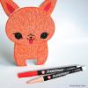 image:imageSAKURA Permapaque Fine Point Markers Bright 7 PK 58319Metallic