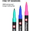 image:imageSAKURA Permapaque Fine Point Markers Bright 7 PK 58319Metallic