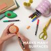 image:imageSAKURA Permapaque Fine Point Markers Bright 7 PK 58319Primary