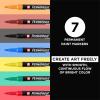 image:imageSAKURA Permapaque Fine Point Markers Bright 7 PK 58319Primary
