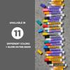 image:imageSAKURA Solid Paint Markers  11 Permanent amp 1 GlowintheDark Paint Marker Pens  For Window Wood amp Glass  Assorted Colors  12 Pack