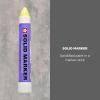 image:imageSakura Solid Paint Markers  Permanent Marker Paint Pens  Window Wood amp Glass Marker  White Paint  12 PackFluorescent Lemon