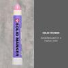 image:imageSakura Solid Paint Markers  Permanent Marker Paint Pens  Window Wood amp Glass Marker  White Paint  12 PackPink
