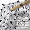 image:imageSAKURA 50113 Zentangle 11 Pc Set wZendala Round WhiteTiles 458 in Diameter white1 Count Pack of 10