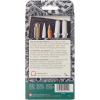 image:imageSAKURA 50113 Zentangle 11 Pc Set wZendala Round WhiteTiles 458 in Diameter white10Piece Set  35