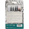 image:imageSAKURA 50113 Zentangle 11 Pc Set wZendala Round WhiteTiles 458 in Diameter white18Piece Apprentice Set  45
