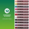 image:imageSAKURA CrayPas Expressionist Oil Pastel Set  Soft Oil Pastels for Artists  12 Colors