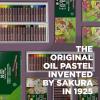 image:imageSAKURA CrayPas Expressionist Oil Pastel Set  Soft Oil Pastels for Artists  12 Colors
