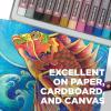 image:imageSAKURA CrayPas Expressionist Oil Pastel Set  Soft Oil Pastels for Artists  12 Colors