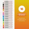 image:imageSAKURA CrayPas Junior Artist Oil Pastels 16 Count Pack of 1 Colors may vary16 Count Pack of 1