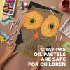 image:imageSAKURA CrayPas Junior Artist Oil Pastels 16 Count Pack of 1 Colors may vary50 Count Pack of 1