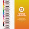 image:imageSAKURA CrayPas Junior Artist Oil Pastels 16 Count Pack of 1 Colors may varyChubbies 12 Color Set