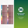 image:imageSakura 36Piece CrayPas Expressionist Assorted Color Oil Pastel Set XLP36