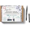 image:imageSAKURA 50113 Zentangle 11 Pc Set wZendala Round WhiteTiles 458 in Diameter white1 Count Pack of 193