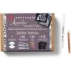 image:imageSAKURA 50113 Zentangle 11 Pc Set wZendala Round WhiteTiles 458 in Diameter whiteApprentice Classroom Pack 2