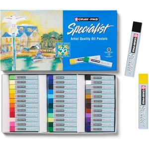 image:imageSAKURA 12Piece Cray Pas Specialist Colors May Vary Oil Pastel Set1 Count Pack of 36