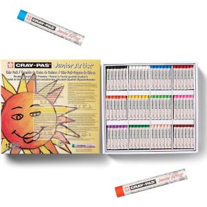 image:imageSAKURA CrayPas Junior Artist Oil Pastels 16 Count Pack of 1 Colors may varyColorpack 432 Pc
