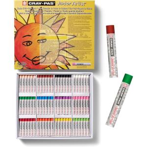 image:imageSAKURA CrayPas Junior Artist Oil Pastels 16 Count Pack of 1 Colors may varyJumbo Colorpack 288 Pc