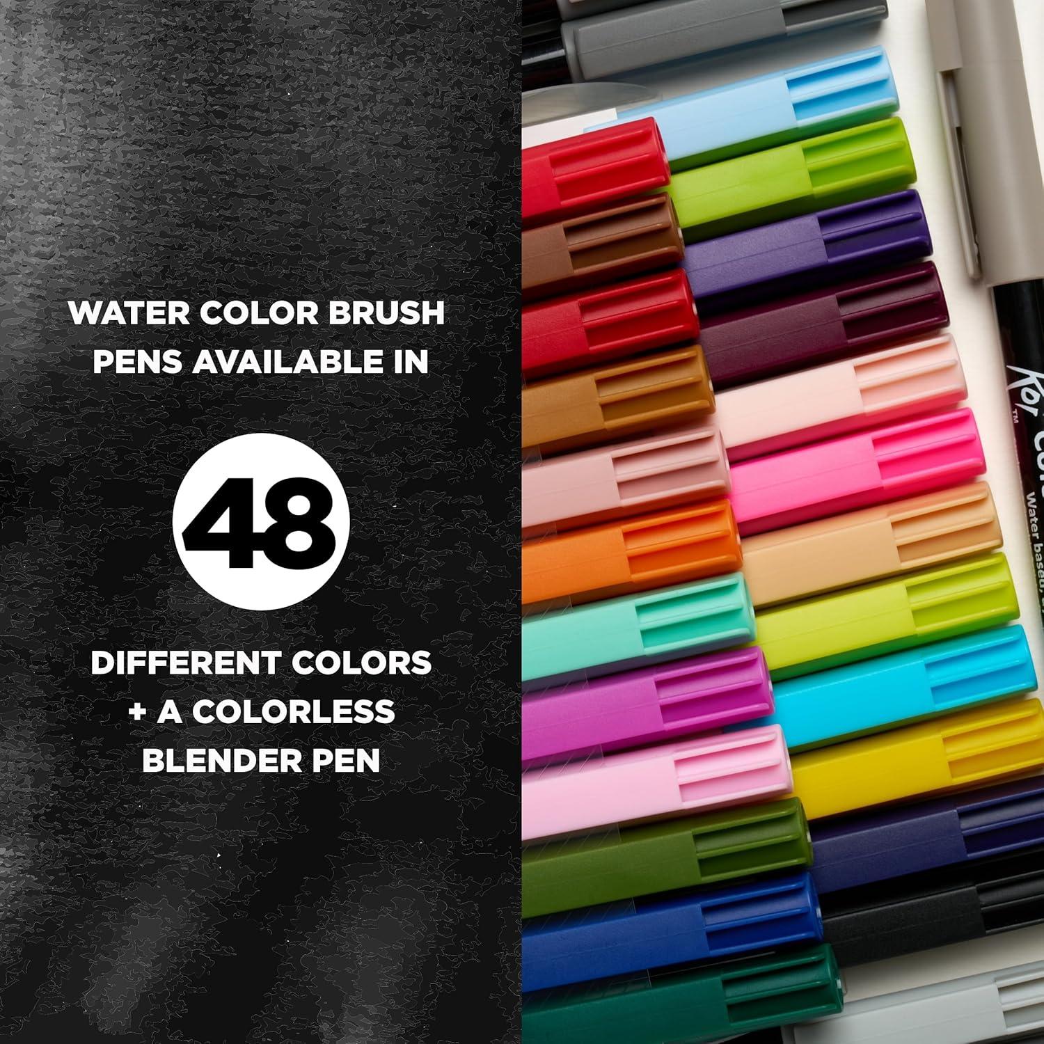 image:imageSAKURA XBRBlend 2Piece Blister Card Koi Colorless Blender SetBlender 2pk