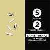 image:imageSAKURA 5 Refill Erasers with 2 Eraser Holders for XS Series Pencils 502491 Count Pack of 1
