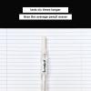 image:imageSAKURA 50250 SumoGrip Mechanical Pencil Eraser Refill 3  Pack  White1 Count Pack of 3