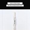 image:imageSAKURA 50250 SumoGrip Mechanical Pencil Eraser Refill 3  Pack  White1 Count Pack of 6