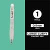 image:imageSAKURA 50280 SumoGrip 09mm Pencil with Eraser ClearClear
