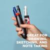image:imageSAKURA 50280 SumoGrip 09mm Pencil with Eraser ClearClear Blue