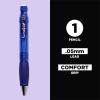 image:imageSAKURA 50280 SumoGrip 09mm Pencil with Eraser ClearClear Blue