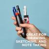 image:imageSAKURA 50280 SumoGrip 09mm Pencil with Eraser ClearClear Gray