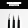 image:imageSAKURA 50297 Mechanical Pencil Fixed Sleeve 05mm with 3 Erasers Black05mm Pencil