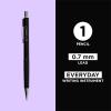 image:imageSAKURA 50297 Mechanical Pencil Fixed Sleeve 05mm with 3 Erasers Black07mm Pencil