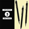 image:imageSAKURA 50297 Mechanical Pencil Fixed Sleeve 05mm with 3 Erasers Black07mm Pencil
