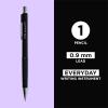 image:imageSAKURA 50297 Mechanical Pencil Fixed Sleeve 05mm with 3 Erasers Black09mm Pencil