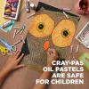 image:imageSAKURA CrayPas Junior Artist Assorted Color Oil Pastels Set of 25 XEP2525 Count Pack of 1