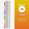 image:imageSAKURA CrayPas Junior Artist Oil Pastel Set  Soft Oil Pastels for Artists  12 Colors  6 Sets of 121 Count Pack of 4