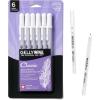 image:imageSAKURA Gelly Roll Classic Gel Pens Opaque White Ink Asst Tips 050810 6 PK 574616 Count Pack of 1