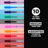 image:imageSAKURA Gelly Roll Classic Medium Pt Multicolor 10 PK 3746010 Colors