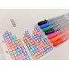 image:imageSAKURA Gelly Roll Classic Medium Pt Multicolor 10 PK 37460Classic Med 3pc Black