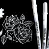 image:imageSAKURA Gelly Roll Classic Medium Pt Multicolor 10 PK 37460Classic Med 3pc Black